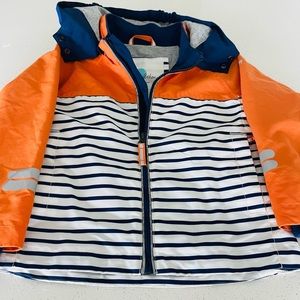 Mini Boden Rain Coat Jacket size 4-5 Like new